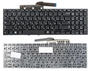 Клавиатура для ноутбука Samsung NP350V5C NP355E5C NP550P5C Black RU 